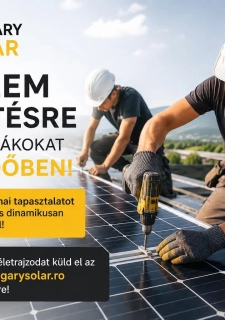 ☀️🔧 Napelem telepítés - Diákmunka