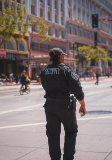 Biztonsági őr - Dakota Security Service